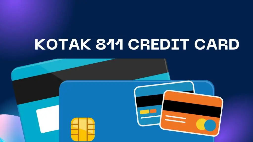 KOTAK 811 CREDIT CARD