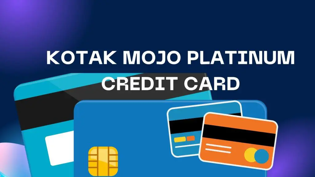 MOJO PLATINUM CREDIT CARD